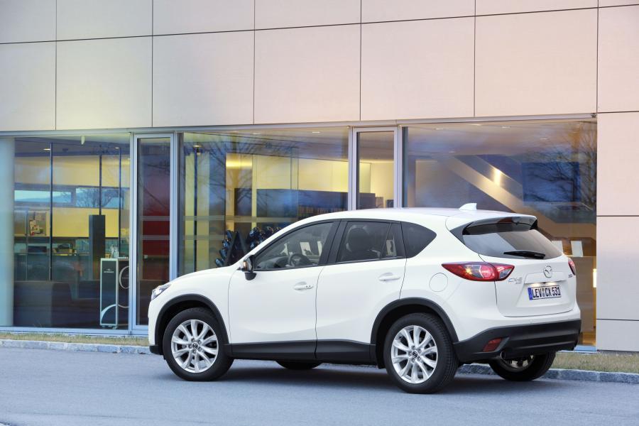  Mazda CX-5 2012 года  (фото 9 из 229)